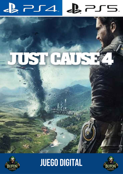 Just Cause 4