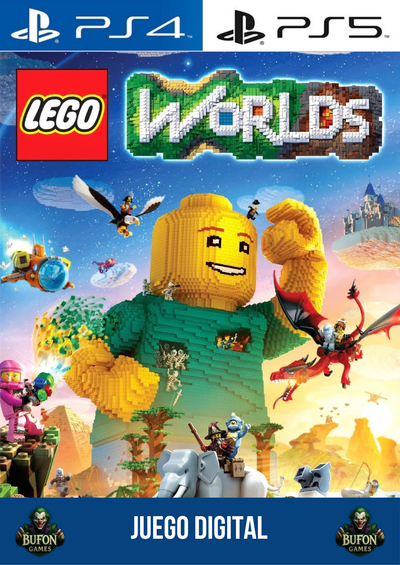 LEGO Worlds