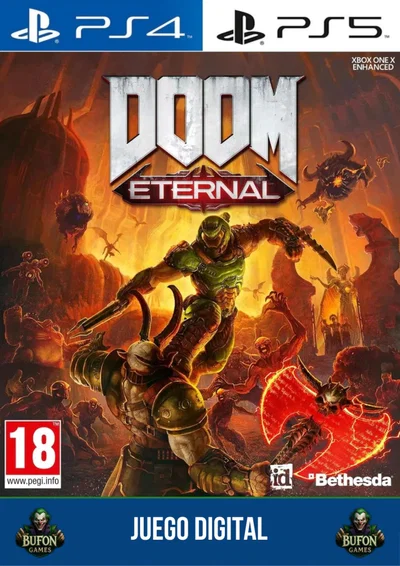 DOOM Eternal Standard Edition