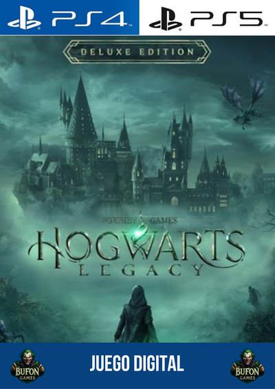 Hogwarts Legacy: Digital Deluxe Edition