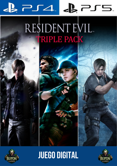 Resident Evil Triple Pack