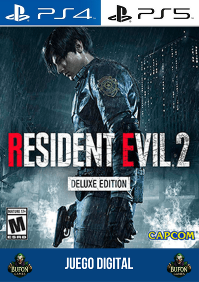 RESIDENT EVIL 2 Deluxe Edition