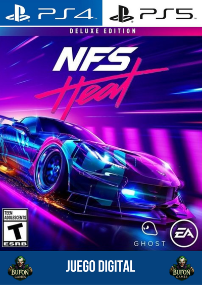 Need for Speed Heat Deluxe Edition
