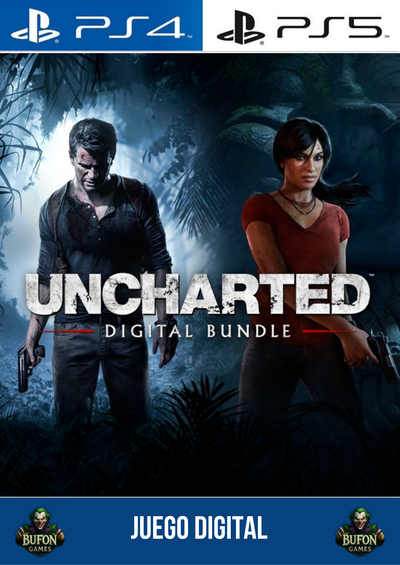 UNCHARTED 4: A Thief's End & UNCHARTED: The Lost Legacy Digital Bundle