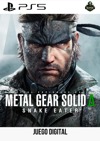 METAL GEAR SOLID Δ: SNAKE EATER
