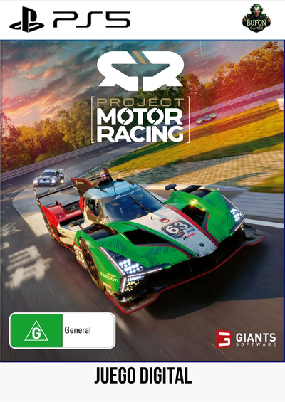 Project Motor Racing (Estreno: 25/11/25)