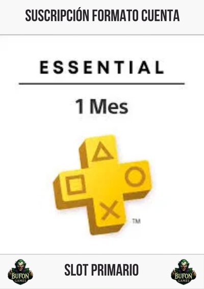 Playstation Plus Essential ARGENTINA (1 MES)