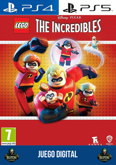 LEGO The Incredibles