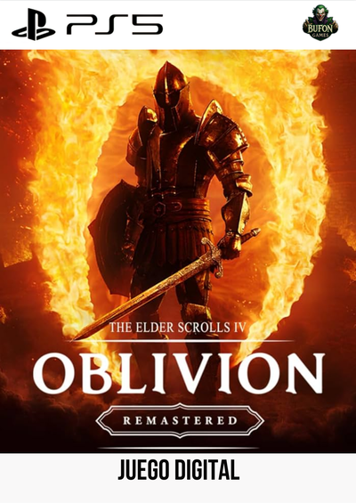The Elder Scrolls IV: Oblivion Remastered