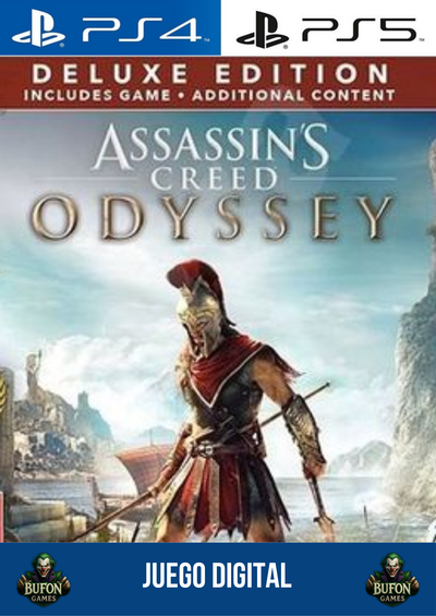 Assassin's Creed Odyssey Deluxe Edition