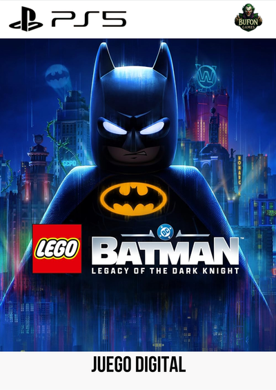 LEGO Batman: Legacy of the Dark Night (Estreno: 29/05/26)