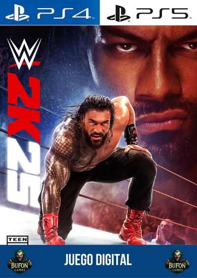 WWE 2K25 Standard Edition