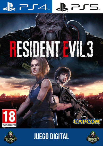 RESIDENT EVIL 3