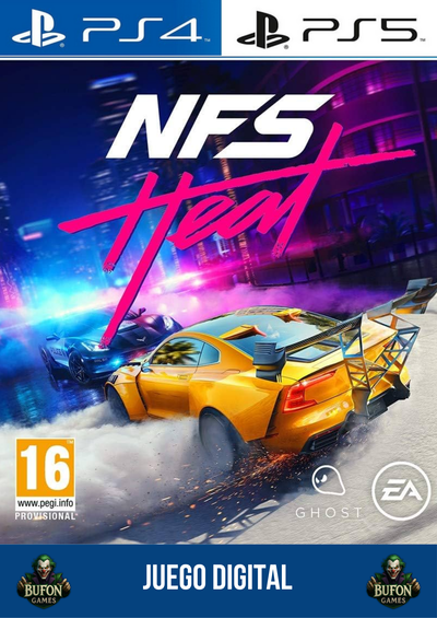 Need for Speed Heat