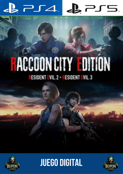 RACCOON CITY EDITION