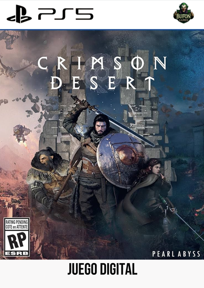 Crimson Desert (Estreno: 19/03/26)