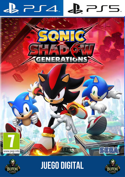 SONIC X SHADOW GENERATIONS