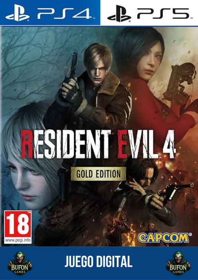 Resident Evil 4 Remake Gold Edition