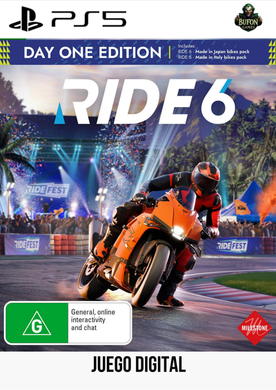 RIDE 6 (Estreno: 12/02/26)