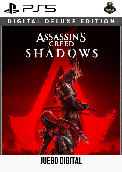 Assassin's Creed Shadows Deluxe Edition