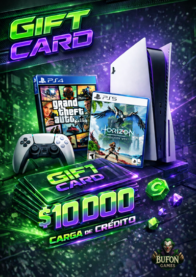 GIFTCARD $10.000