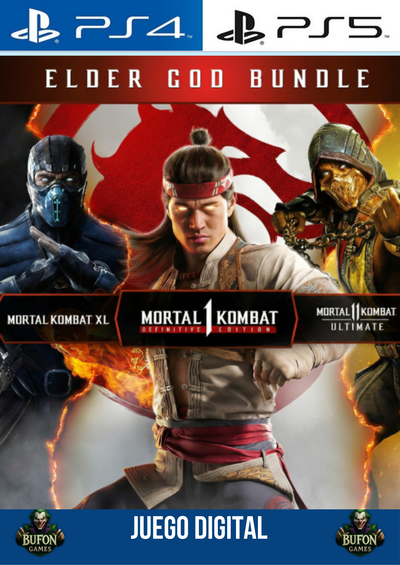 Mortal Kombat: Elder God Bundle