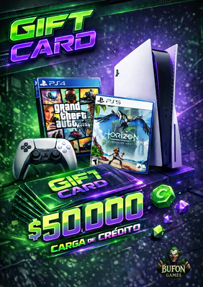 GIFTCARD $50.000
