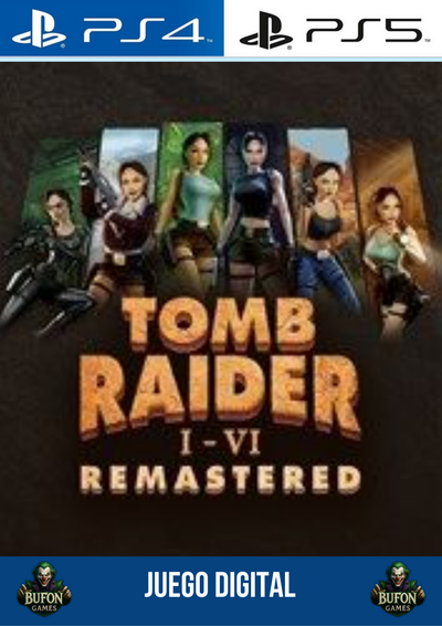 Tomb Raider I-VI Remastered