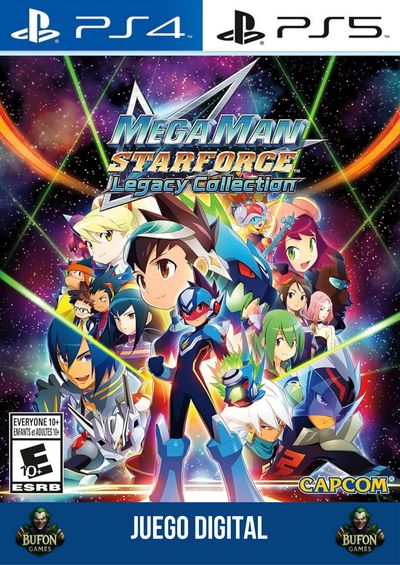 Mega Man Star Force Legacy Collection (Estreno: 27/03/26)