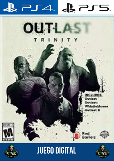 Outlast: Trinity