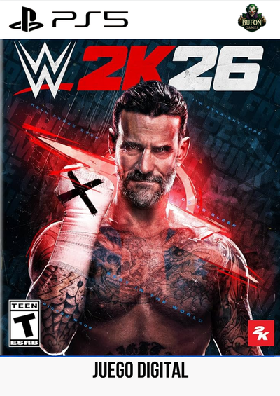 WWE 2K26 (Estreno: 13/03/26)