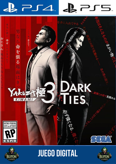 Yakuza Kiwami 3 & Dark Ties