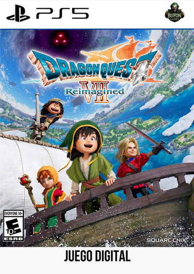 DRAGON QUEST VII Reimagined