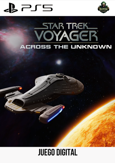 Star Trek: Voyager - Across the Unknown