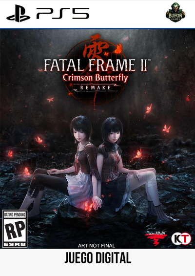 FATAL FRAME II: Crimson Butterfly REMAKE (Estreno: 12/03/26)