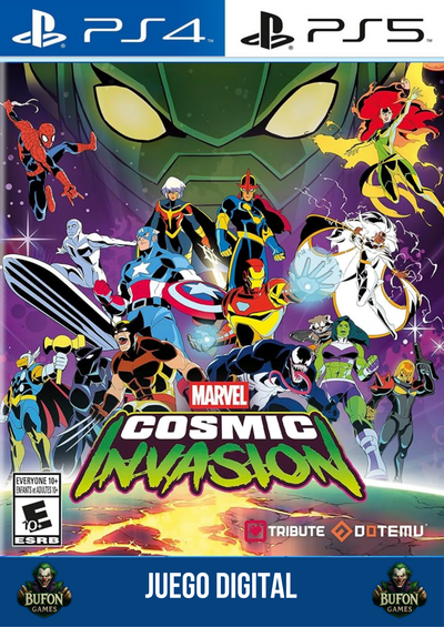 MARVEL Cosmic Invasion