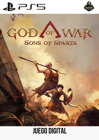 God of War Sons of Sparta