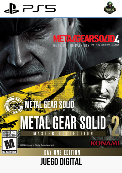 Metal Gear Solid: Master Collection Vol 2. (Estreno: 27/08/26)