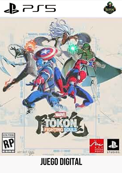 MARVEL Tokon: Fighting Souls (Estreno: 6/08/26)