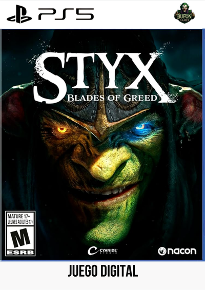 Styx: Blades of Greed