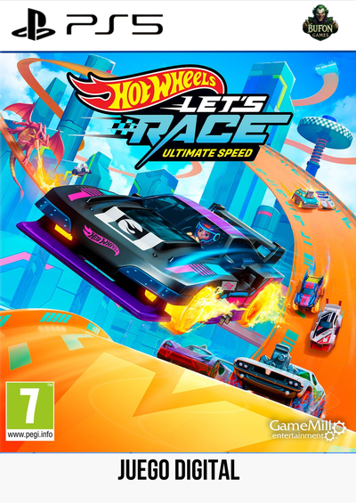 Hot Wheels Let's Race: Ultimate Speed