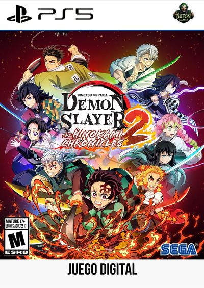 Demon Slayer - Kimetsu no Yaiba - The Hinokami Chronicles 2