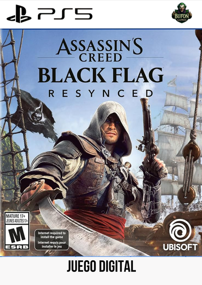Assassin's Creed Black Flag Resynced (Estreno: 9/07/26)