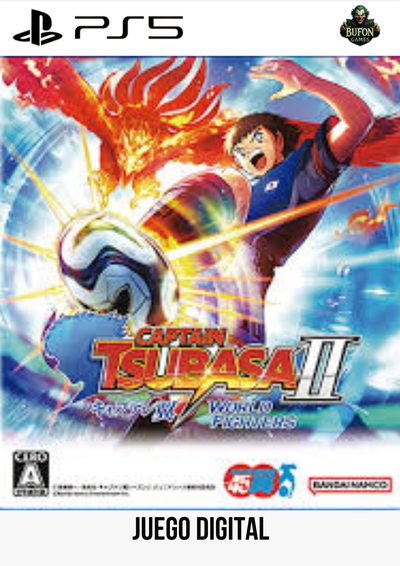 CAPTAIN TSUBASA 2: WORLD FIGHTERS (Estreno: 28/08/26)