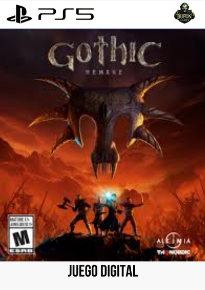 Gothic 1 Remake (Estreno: 05/06/26)