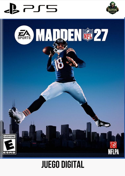 EA SPORTS Madden NFL 27 (Estreno: 13/08/26)