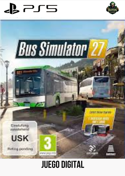 Bus Simulator 27 (Estreno: 8/09/26)
