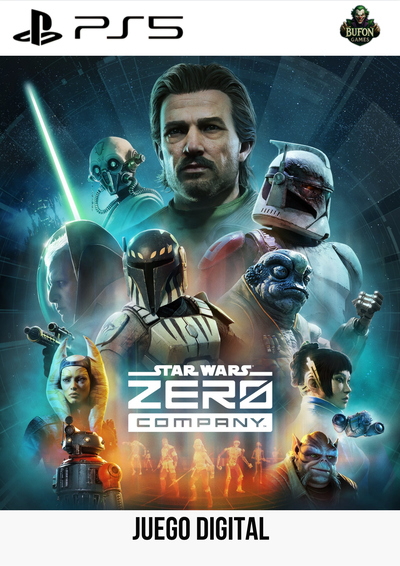 STAR WARS Zero Company (Estreno: 27/08/26)