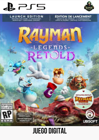 Rayman Legends Retold (Estreno: 1/10/26)