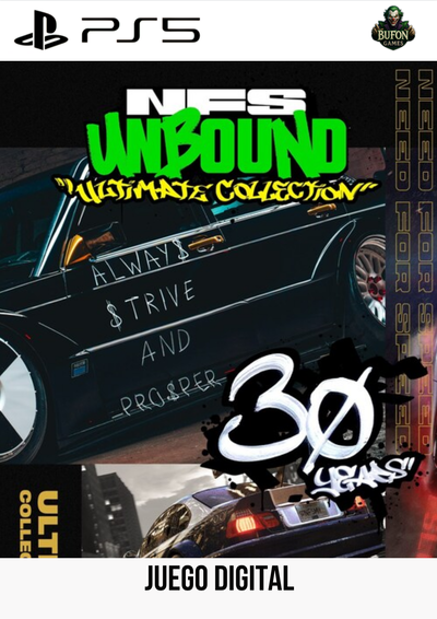 Need for Speed Unbound Ultimate Collection